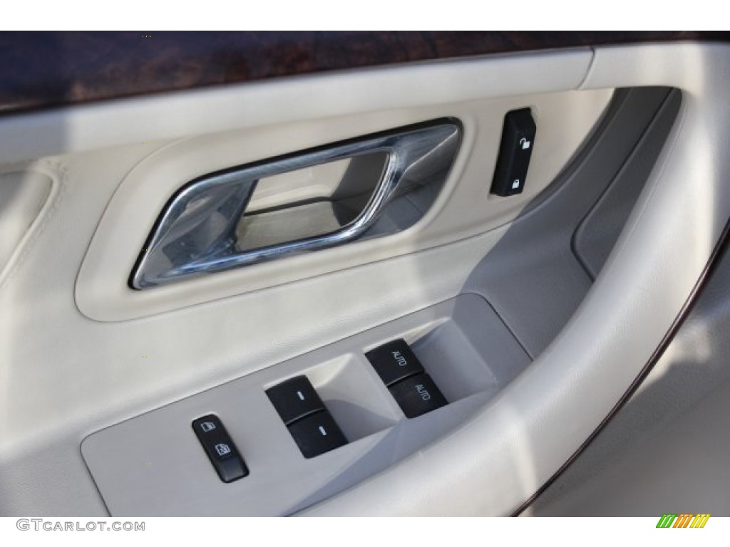 2010 Taurus Limited - Steel Blue Metallic / Light Stone photo #24