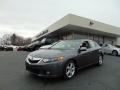 2010 Polished Metal Metallic Acura TSX Sedan  photo #7