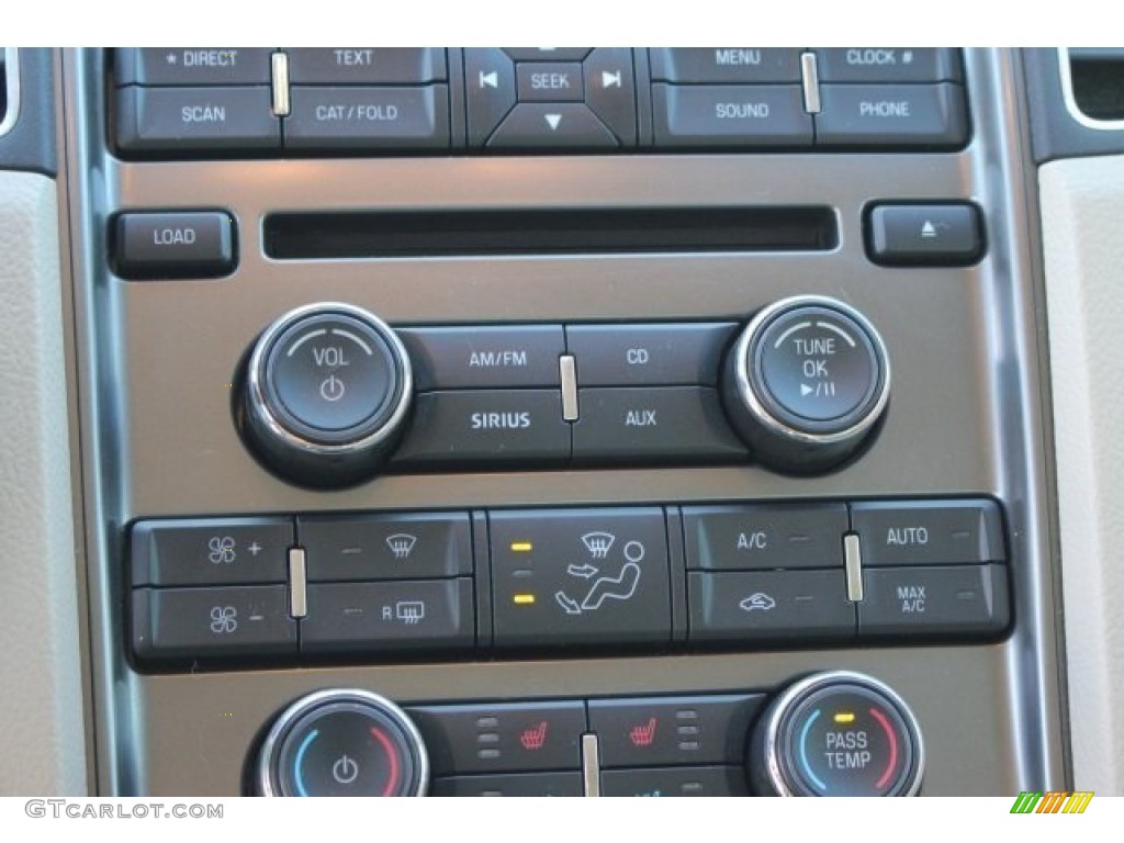 2010 Taurus Limited - Steel Blue Metallic / Light Stone photo #29