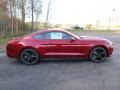 2016 Ruby Red Metallic Ford Mustang EcoBoost Premium Coupe  photo #2