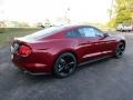 2016 Ruby Red Metallic Ford Mustang EcoBoost Premium Coupe  photo #3