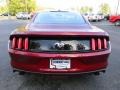 2016 Ruby Red Metallic Ford Mustang EcoBoost Premium Coupe  photo #4