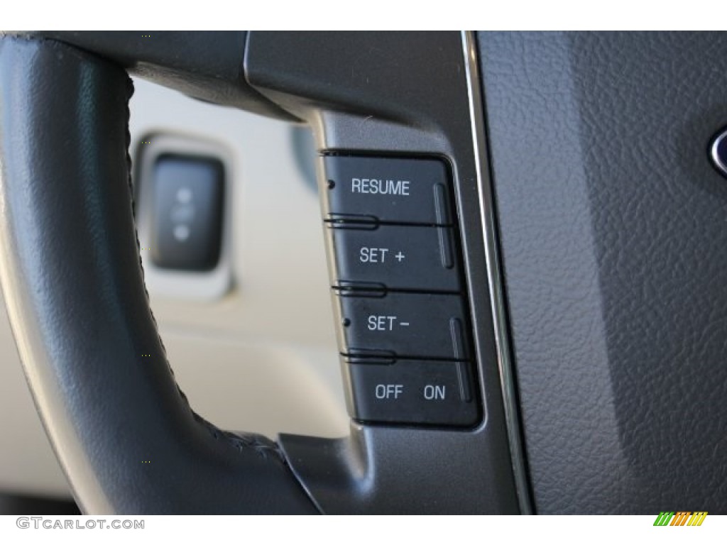 2010 Taurus Limited - Steel Blue Metallic / Light Stone photo #33