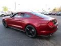 2016 Ruby Red Metallic Ford Mustang EcoBoost Premium Coupe  photo #5