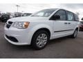 Bright White - Grand Caravan American Value Package Photo No. 1