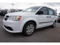 2016 Bright White Dodge Grand Caravan American Value Package  photo #1