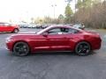 2016 Ruby Red Metallic Ford Mustang EcoBoost Premium Coupe  photo #6