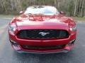 2016 Ruby Red Metallic Ford Mustang EcoBoost Premium Coupe  photo #8