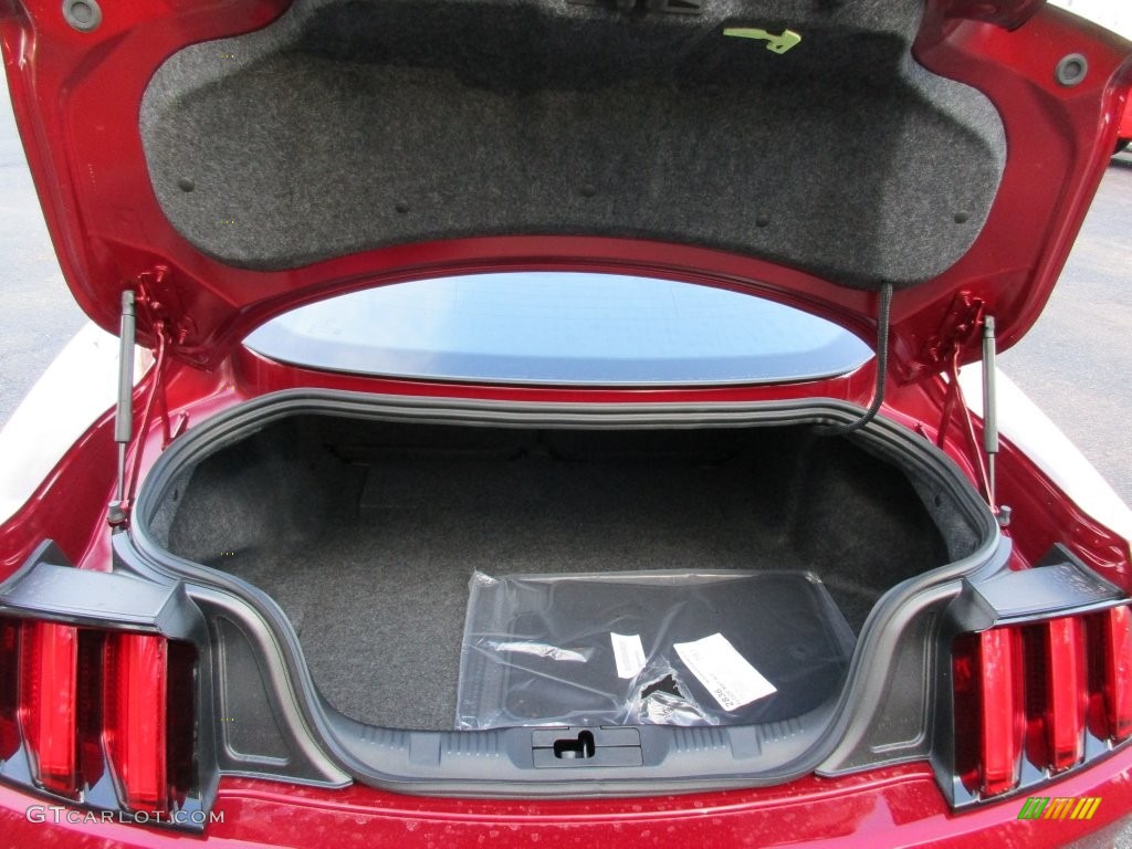 2016 Mustang EcoBoost Premium Coupe - Ruby Red Metallic / Ebony photo #9