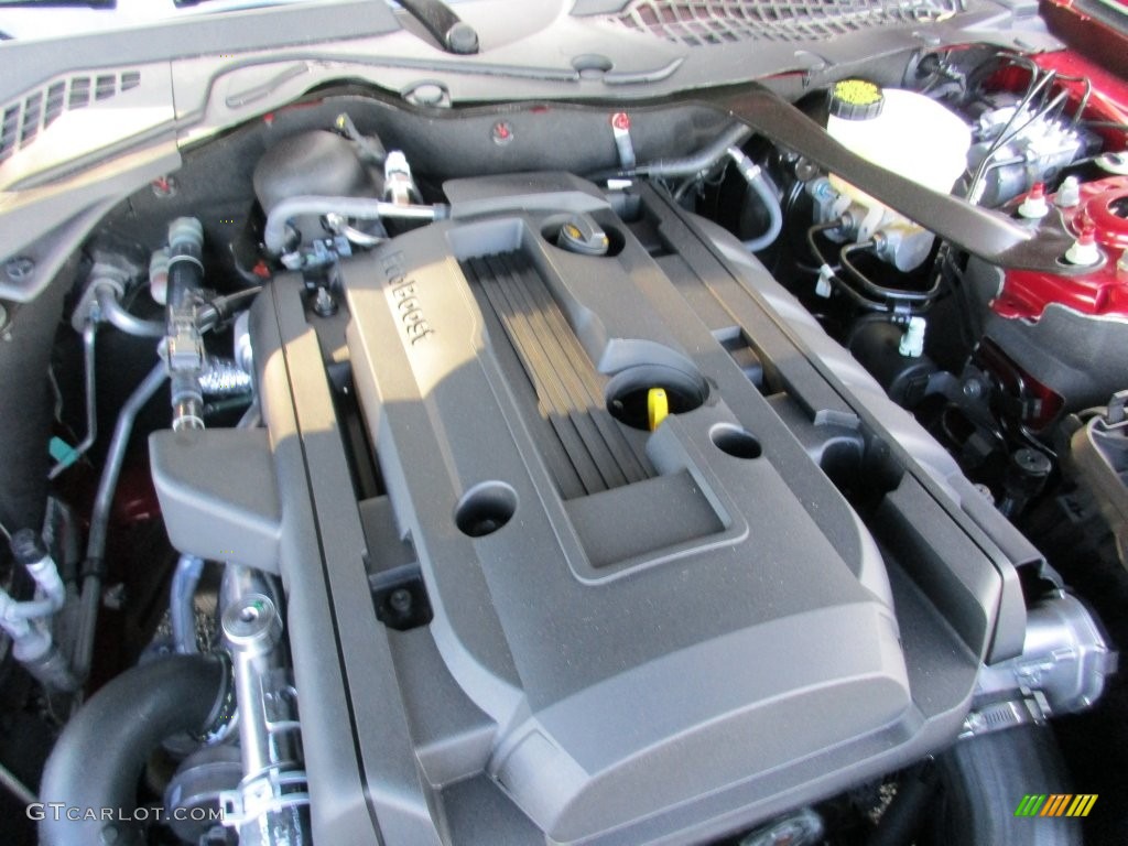 2016 Mustang EcoBoost Premium Coupe - Ruby Red Metallic / Ebony photo #10