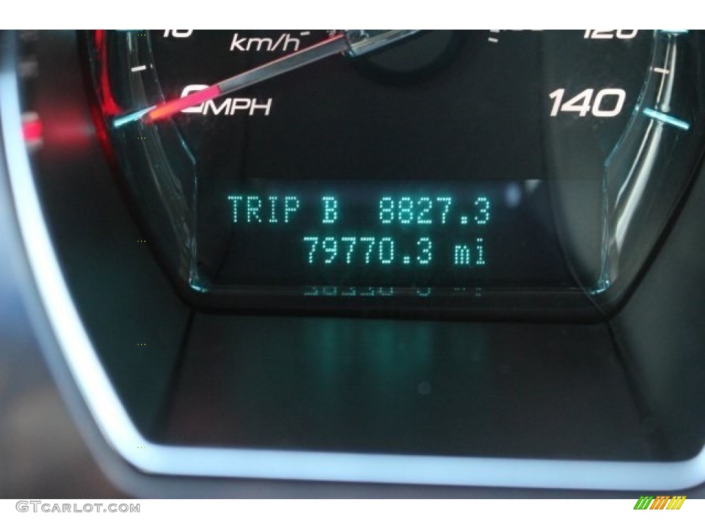 2010 Taurus Limited - Steel Blue Metallic / Light Stone photo #39