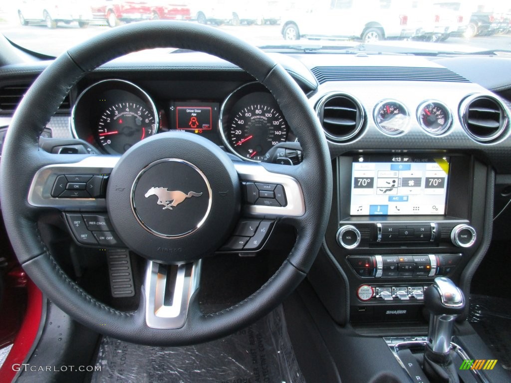 2016 Mustang EcoBoost Premium Coupe - Ruby Red Metallic / Ebony photo #17