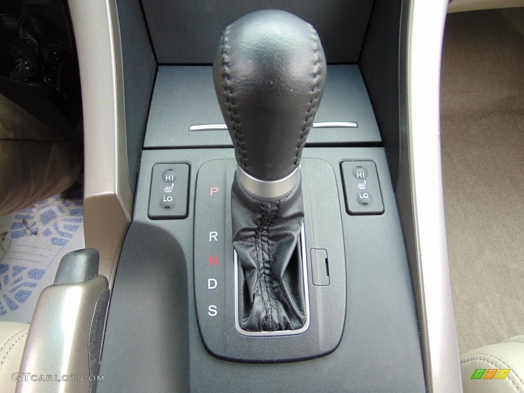 2010 TSX Sedan - Polished Metal Metallic / Taupe photo #29