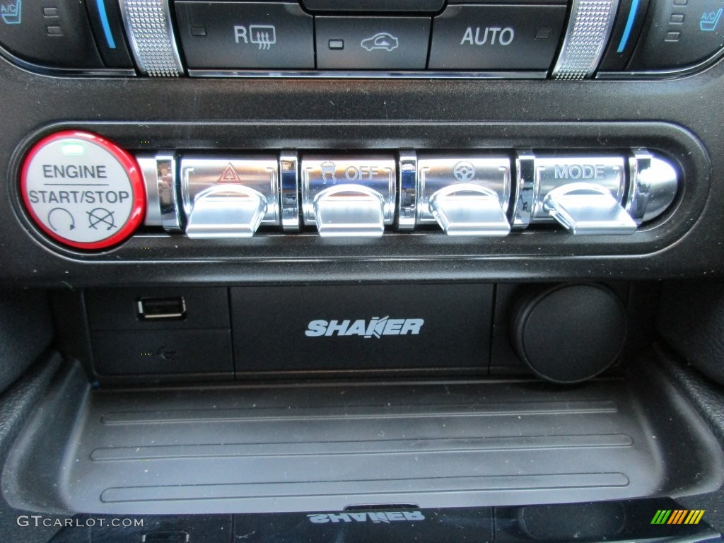 2016 Mustang EcoBoost Premium Coupe - Ruby Red Metallic / Ebony photo #21