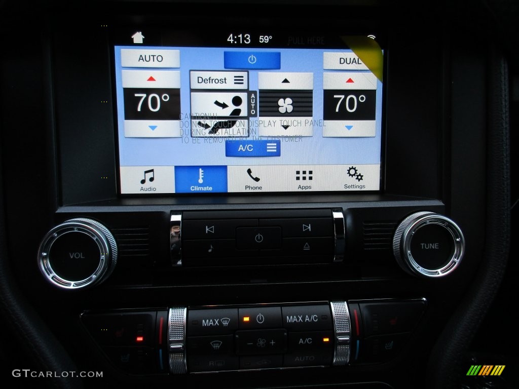 2016 Mustang EcoBoost Premium Coupe - Ruby Red Metallic / Ebony photo #22