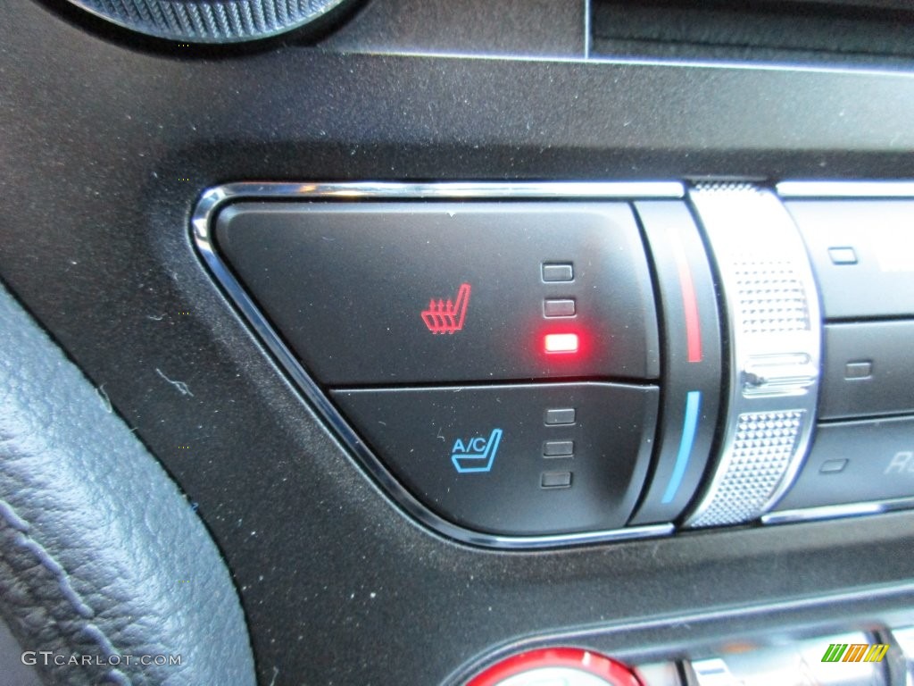 2016 Mustang EcoBoost Premium Coupe - Ruby Red Metallic / Ebony photo #24