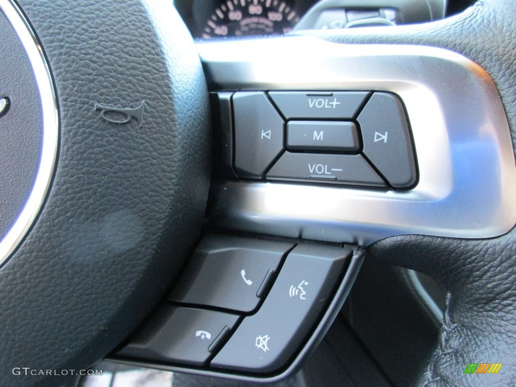 2016 Mustang EcoBoost Premium Coupe - Ruby Red Metallic / Ebony photo #25