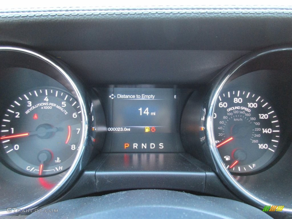 2016 Mustang EcoBoost Premium Coupe - Ruby Red Metallic / Ebony photo #27