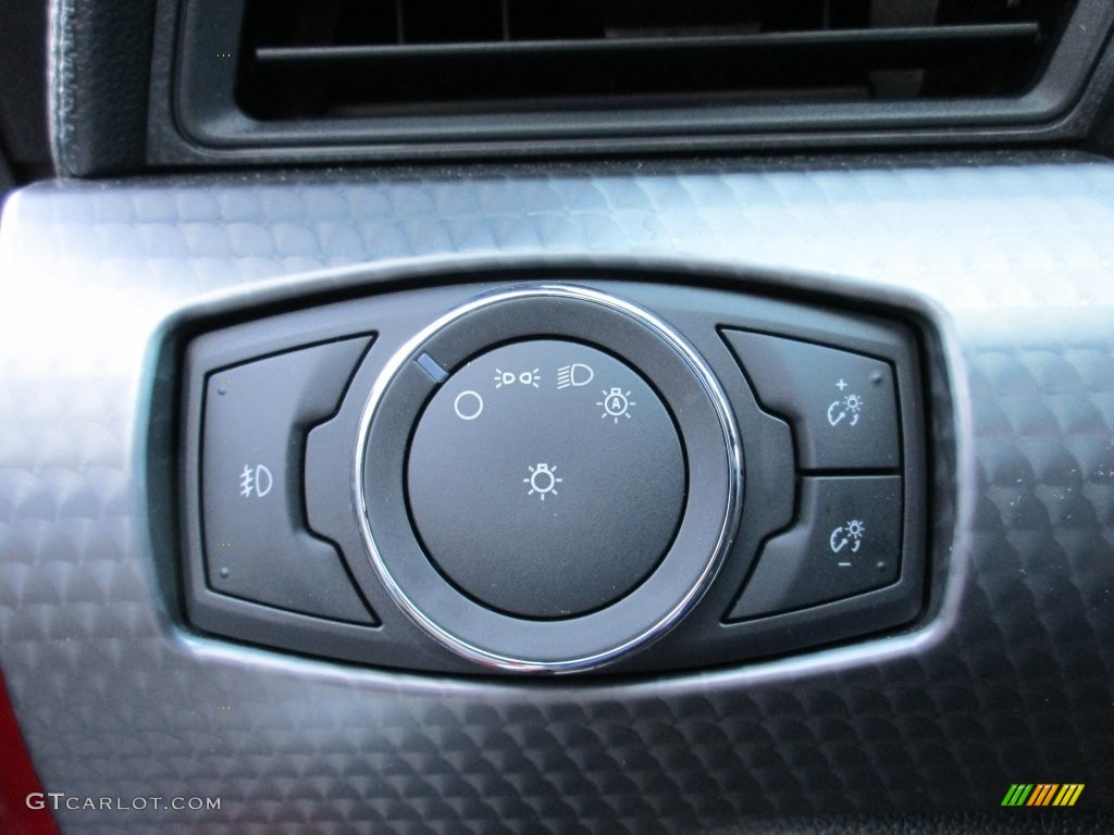 2016 Mustang EcoBoost Premium Coupe - Ruby Red Metallic / Ebony photo #28