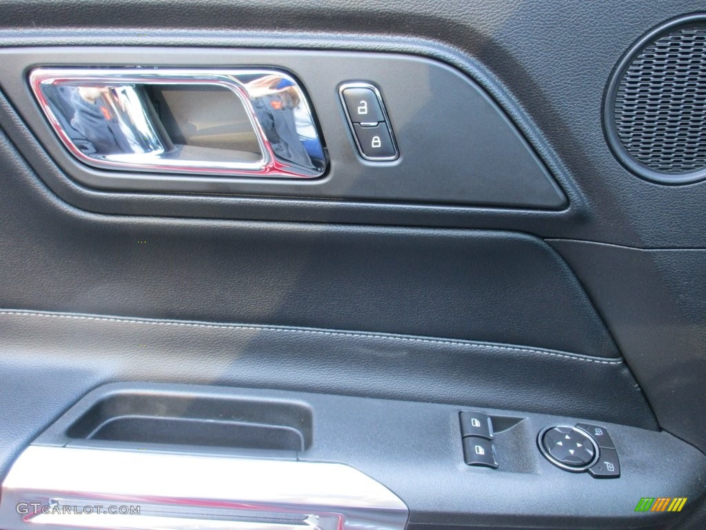 2016 Mustang EcoBoost Premium Coupe - Ruby Red Metallic / Ebony photo #29