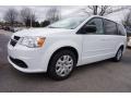 2016 Bright White Dodge Grand Caravan SE  photo #1