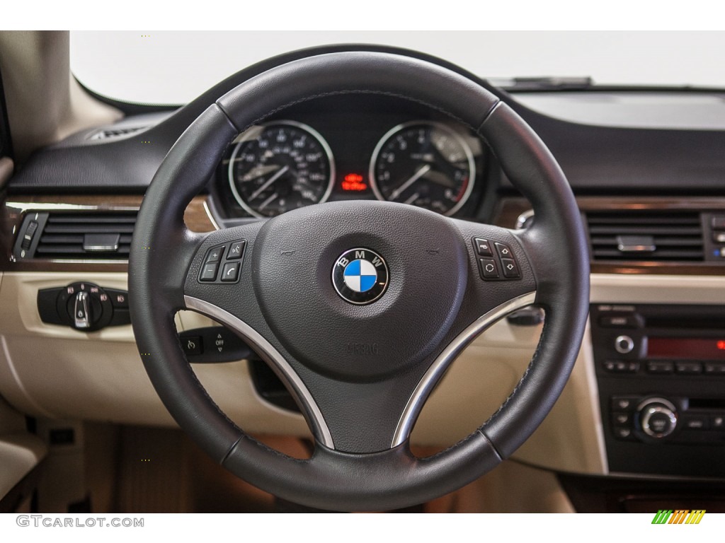 2013 3 Series 328i Coupe - Space Gray Metallic / Cream Beige photo #16