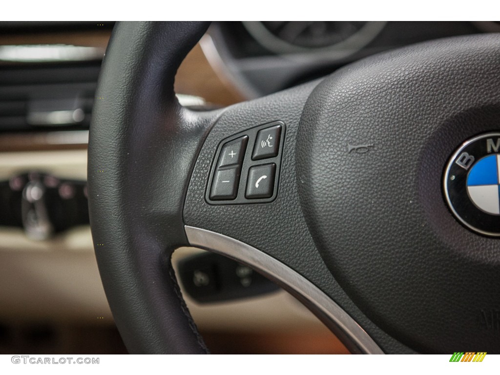 2013 3 Series 328i Coupe - Space Gray Metallic / Cream Beige photo #17