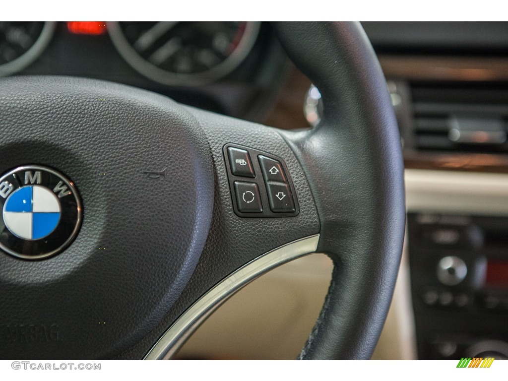 2013 3 Series 328i Coupe - Space Gray Metallic / Cream Beige photo #18