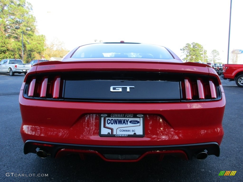 2016 Mustang GT Coupe - Race Red / Ebony photo #4