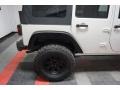 2008 Stone White Jeep Wrangler Unlimited X 4x4  photo #66