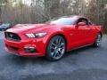 2016 Race Red Ford Mustang GT Coupe  photo #7
