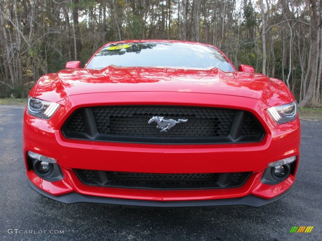 2016 Mustang GT Coupe - Race Red / Ebony photo #9