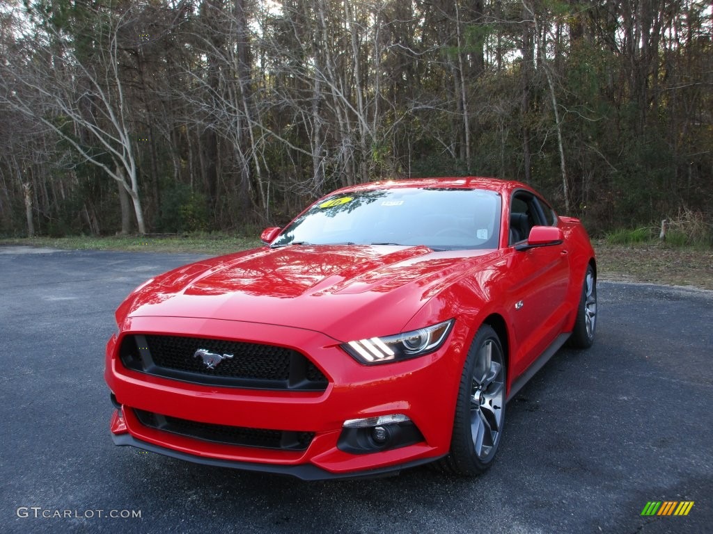 2016 Mustang GT Coupe - Race Red / Ebony photo #10