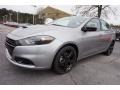 Billet Silver Metallic 2016 Dodge Dart SXT Rallye Blacktop