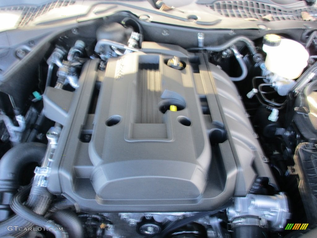 2016 Mustang EcoBoost Coupe - Magnetic Metallic / Ebony photo #11