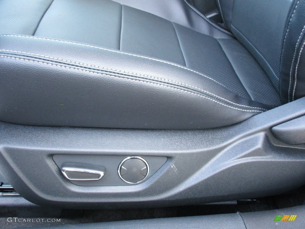 2016 Mustang EcoBoost Coupe - Magnetic Metallic / Ebony photo #14