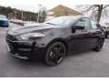 2016 Pitch Black Dodge Dart SXT Rallye Blacktop  photo #1