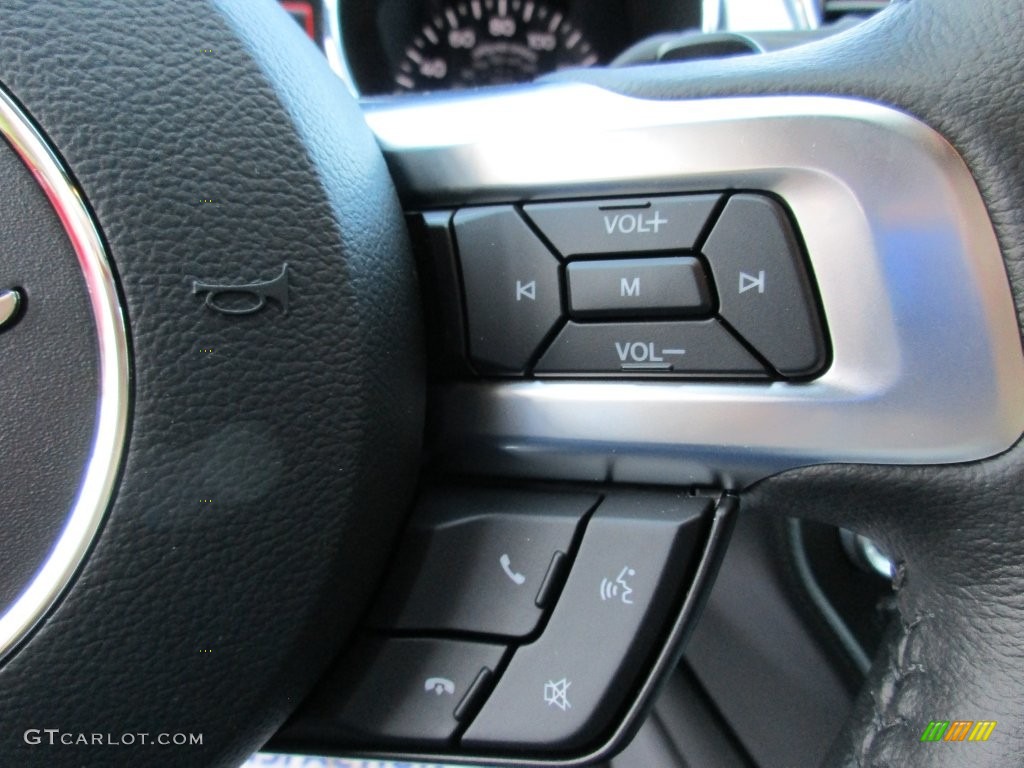 2016 Mustang EcoBoost Coupe - Magnetic Metallic / Ebony photo #26