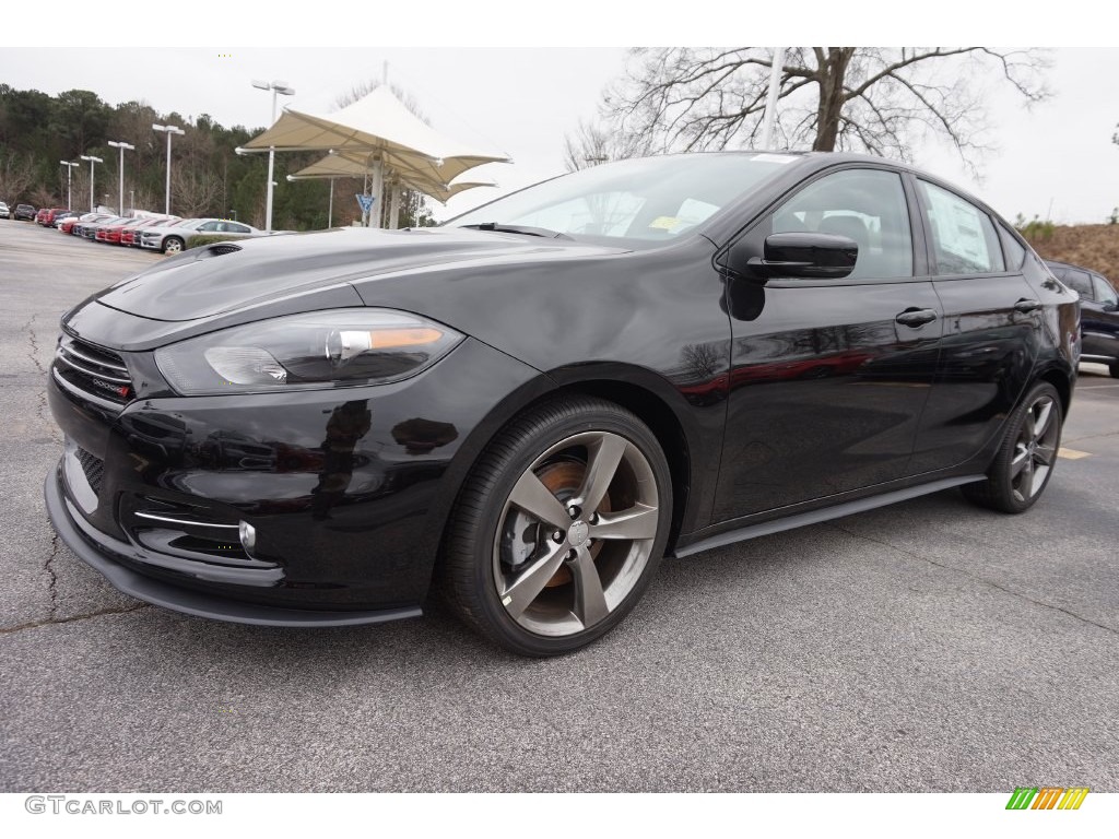 Pitch Black Dodge Dart