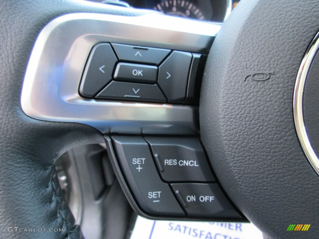 2016 Mustang EcoBoost Coupe - Magnetic Metallic / Ebony photo #27