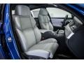 2016 BMW M5 Silverstone Interior Front Seat Photo