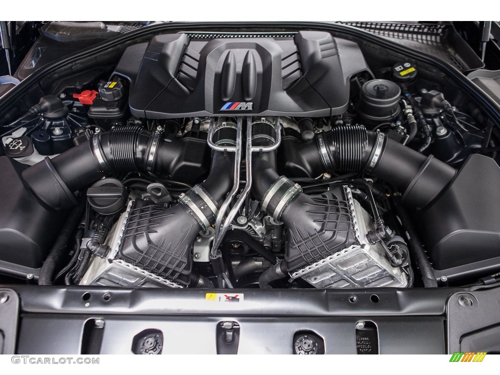 2016 M5 Sedan - Monte Carlo Blue Metallic / Silverstone photo #9