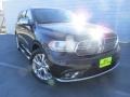 Brilliant Black Crystal Pearl 2015 Dodge Durango Citadel