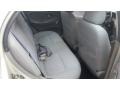 2001 Light Silver Kia Rio Sedan  photo #16