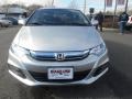 2013 Frosted Silver Metallic Honda Insight EX Hybrid  photo #2