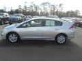 2013 Frosted Silver Metallic Honda Insight EX Hybrid  photo #4