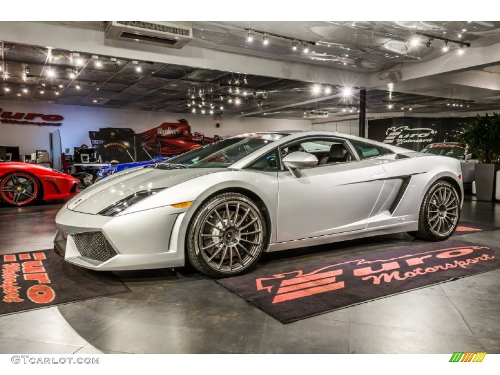 Grigio Thalasso (Grey) Lamborghini Gallardo