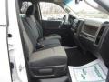 2011 Bright White Dodge Ram 1500 ST Quad Cab 4x4  photo #14