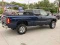 2001 Patriot Blue Pearl Dodge Ram 1500 SLT Club Cab 4x4  photo #15