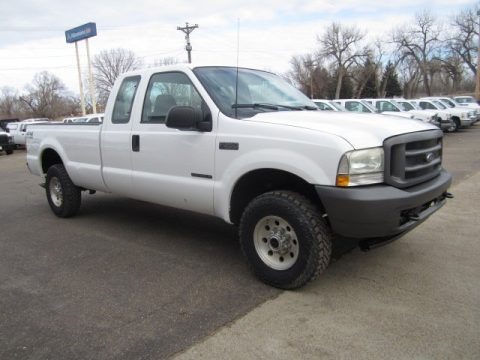 2002 Ford F250 Super Duty XL SuperCab 4x4 Data, Info and Specs